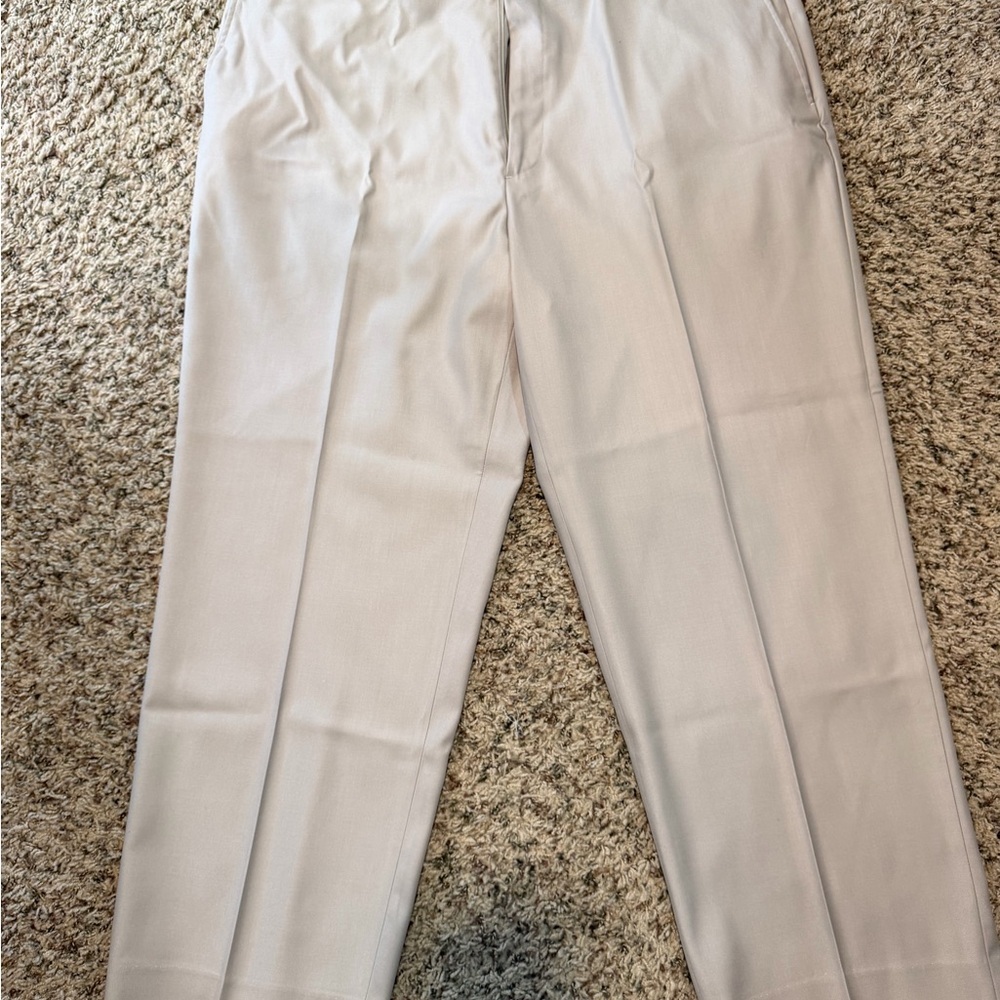 Covington Men's Light Tan Dress Pants